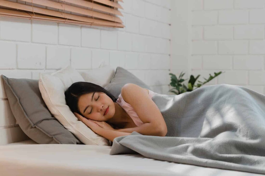 การนอนเป็นพฤติกรรมที่ดีต่อสุขภาพ